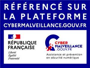 Logo Plateforme Cybermalveillance